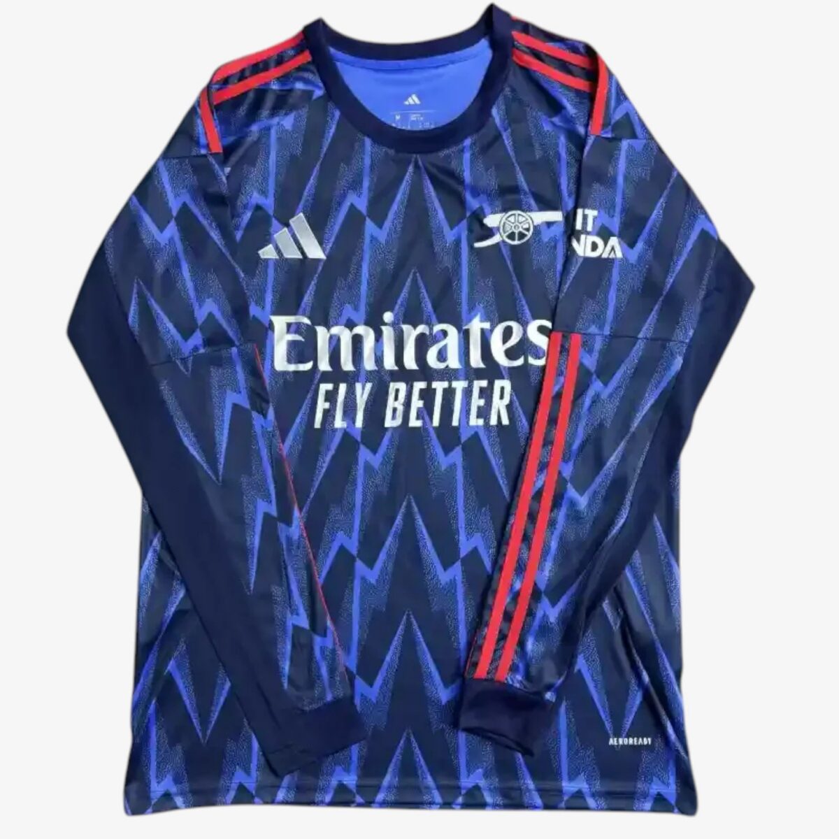 Arsenal Away Long Sleeve Jersey 2025/26