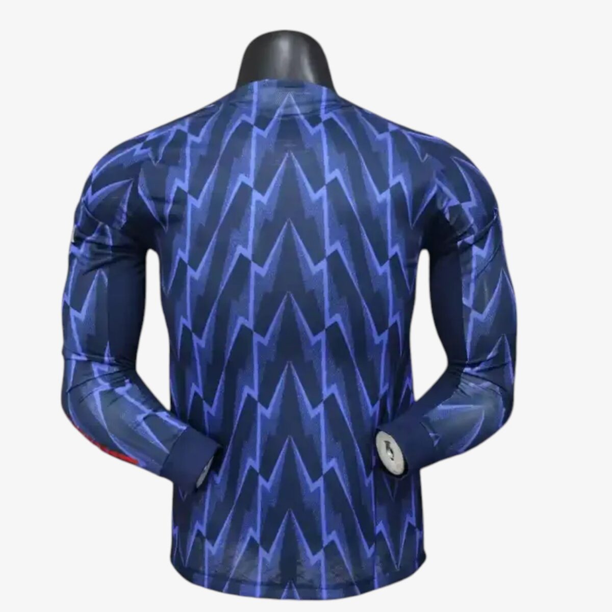 Arsenal Away Blue Long Sleeve Training Jersey 2025/26 - Image 2