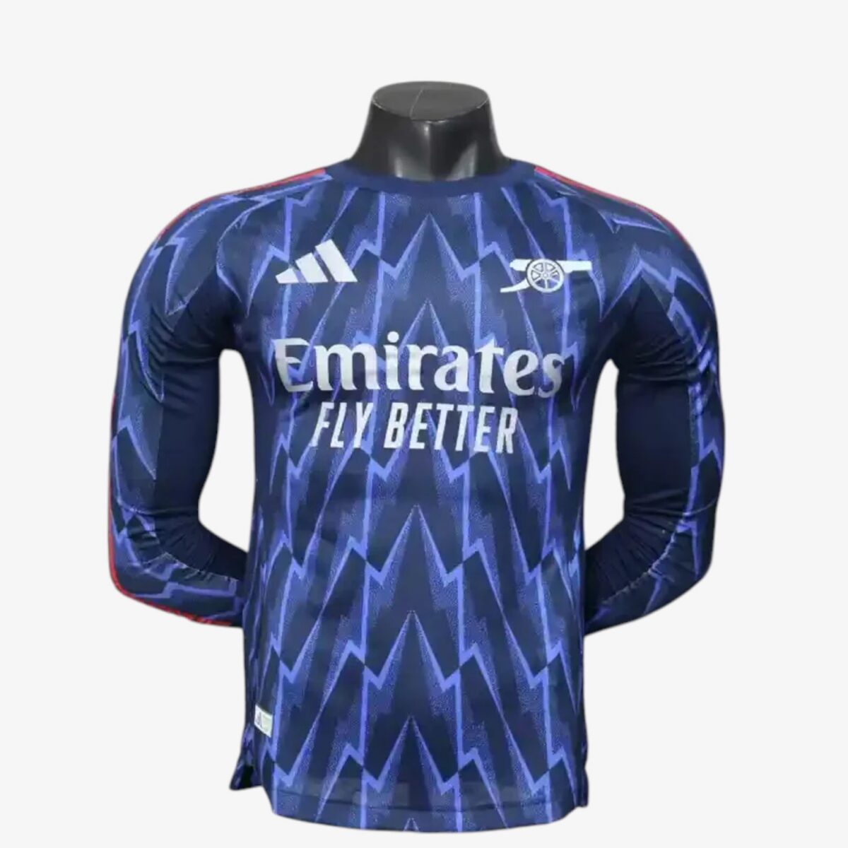 Arsenal Away Blue Long Sleeve Training Jersey 2025/26