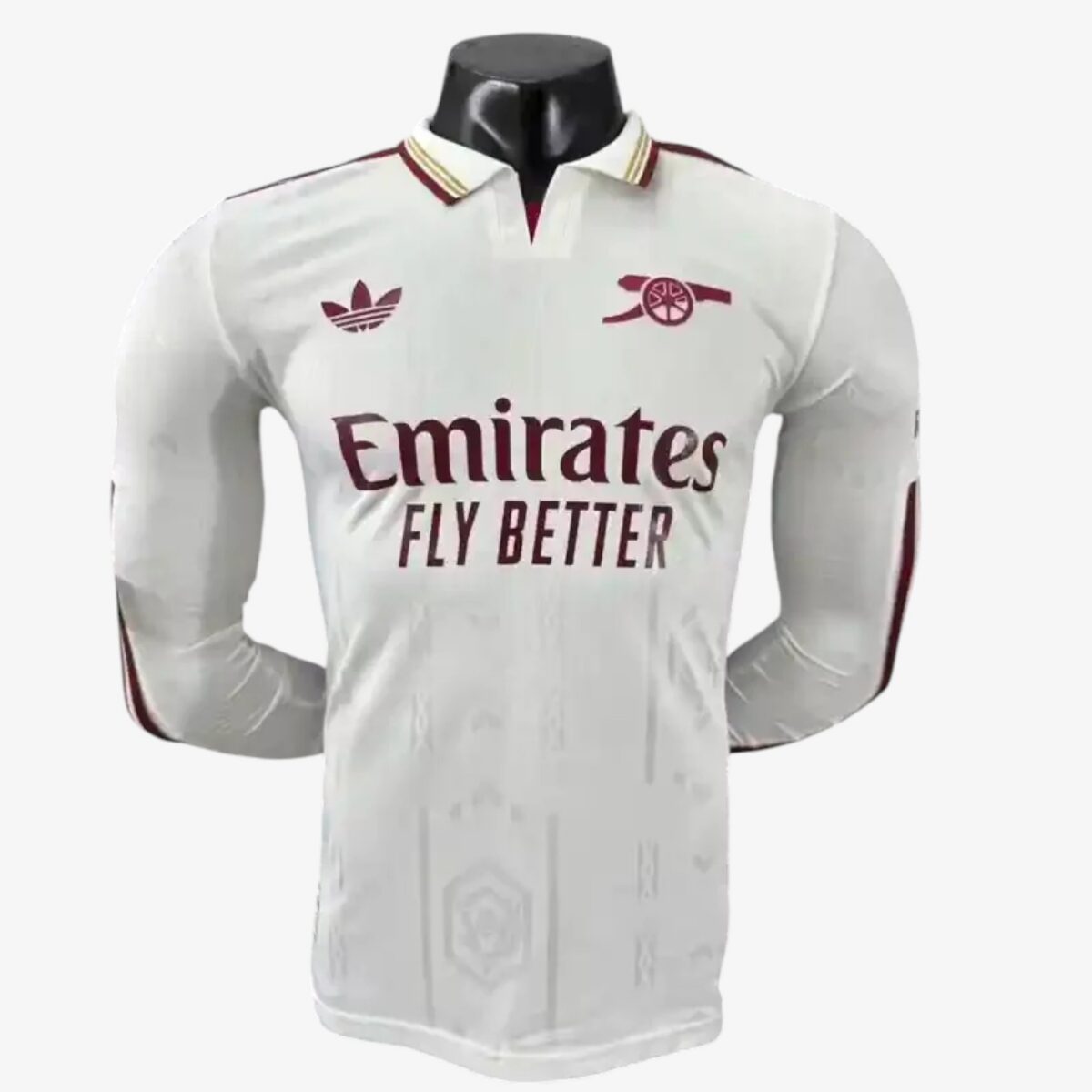 Arsenal Away Long Sleeve Training Jersey 2025/26
