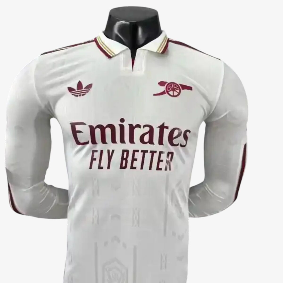 Arsenal Away Long Sleeve Training Jersey 2025/26 - Image 4