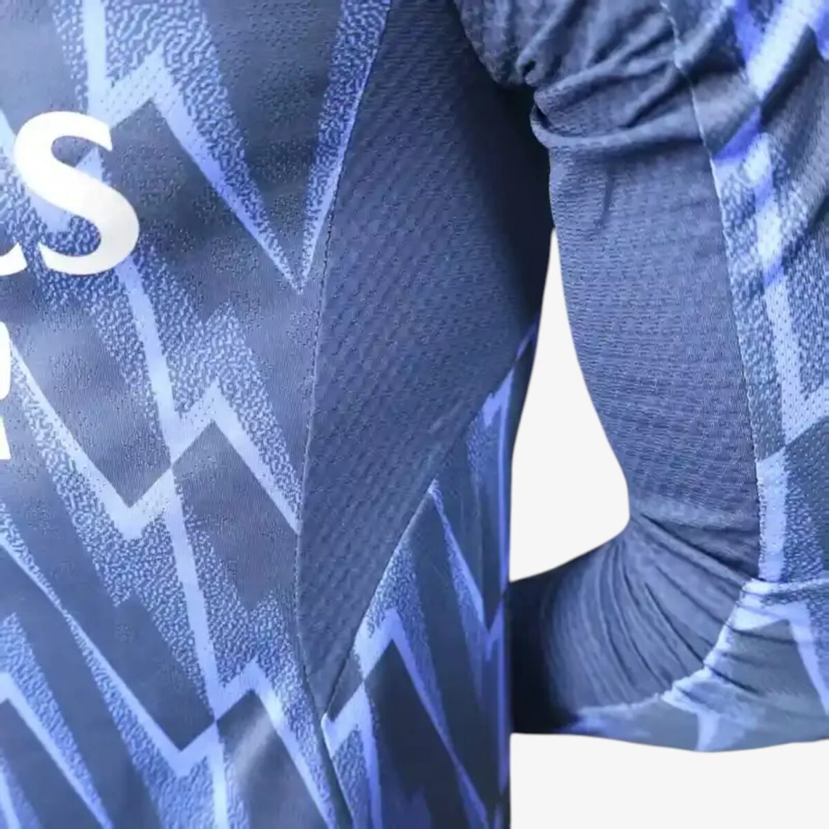 Arsenal Away Blue Long Sleeve Training Jersey 2025/26 - Image 3