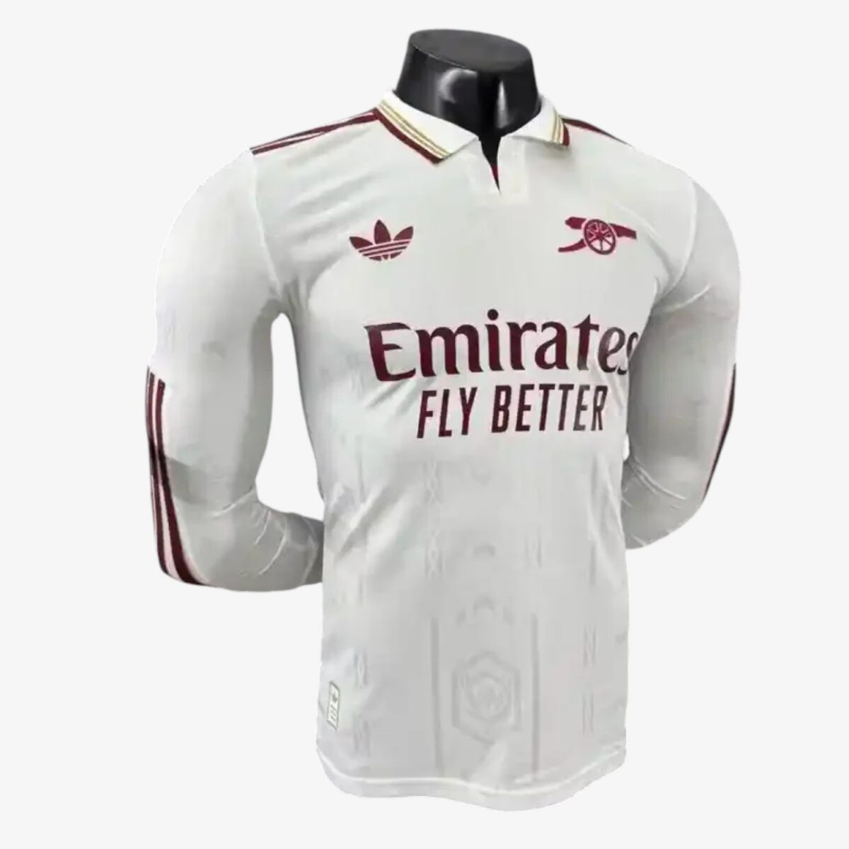 Arsenal Away Long Sleeve Training Jersey 2025/26 - Image 3