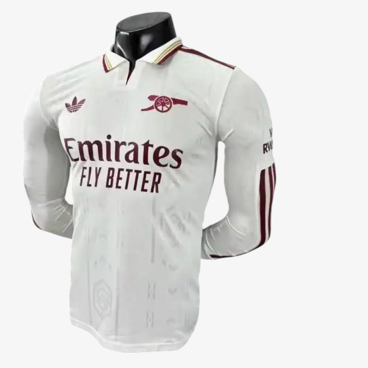 Arsenal Away Long Sleeve Training Jersey 2025/26 - Image 5