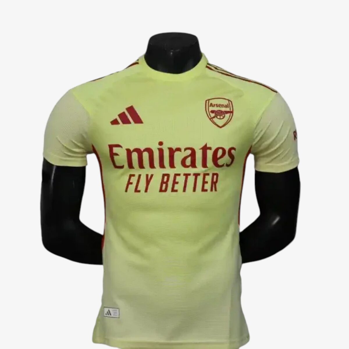 Arsenal Goalkeeper Yellow Jersey 2025/26