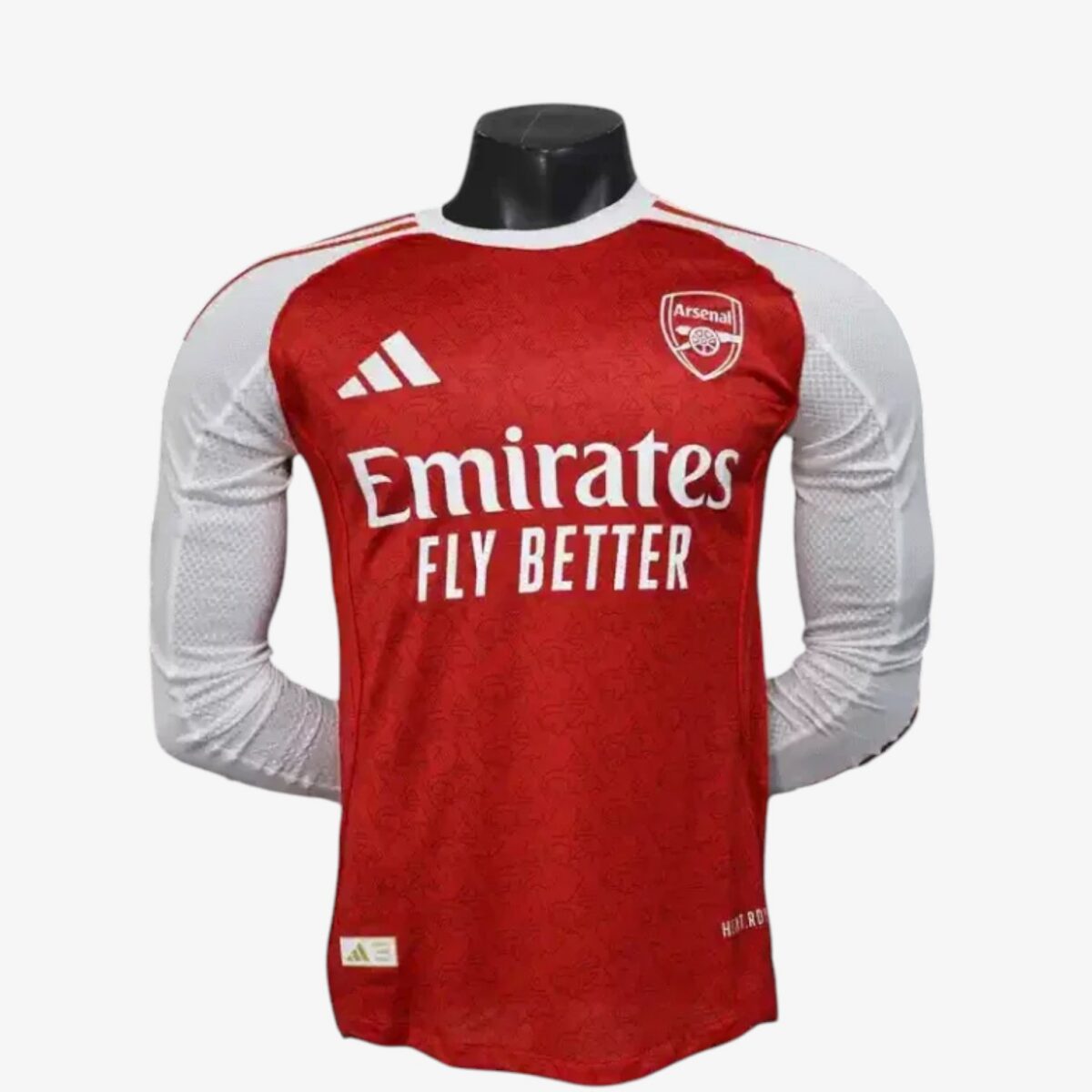 Arsenal Home Long Sleeve Training Jersey 2025/26