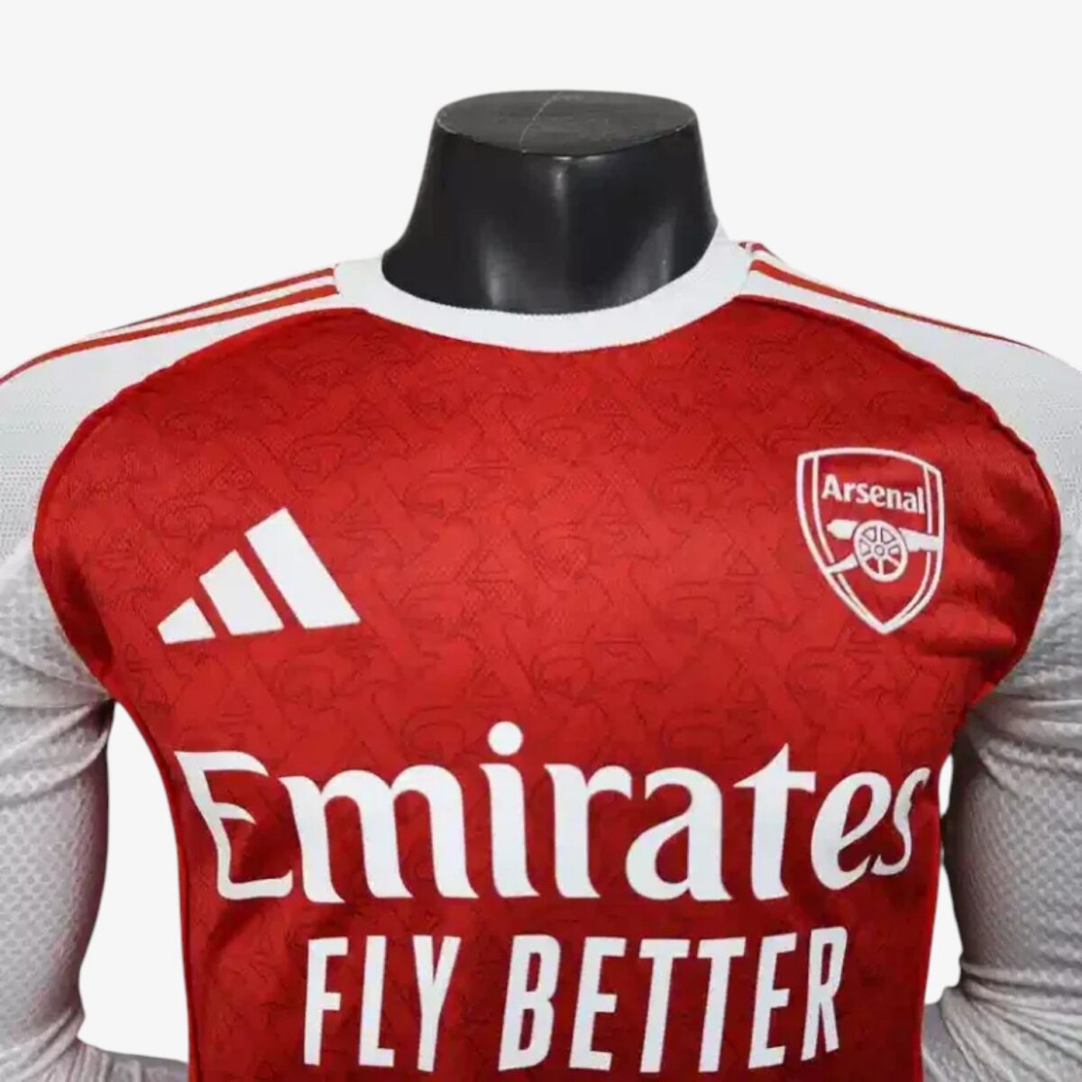 Arsenal Home Long Sleeve Training Jersey 2025/26 - Image 5