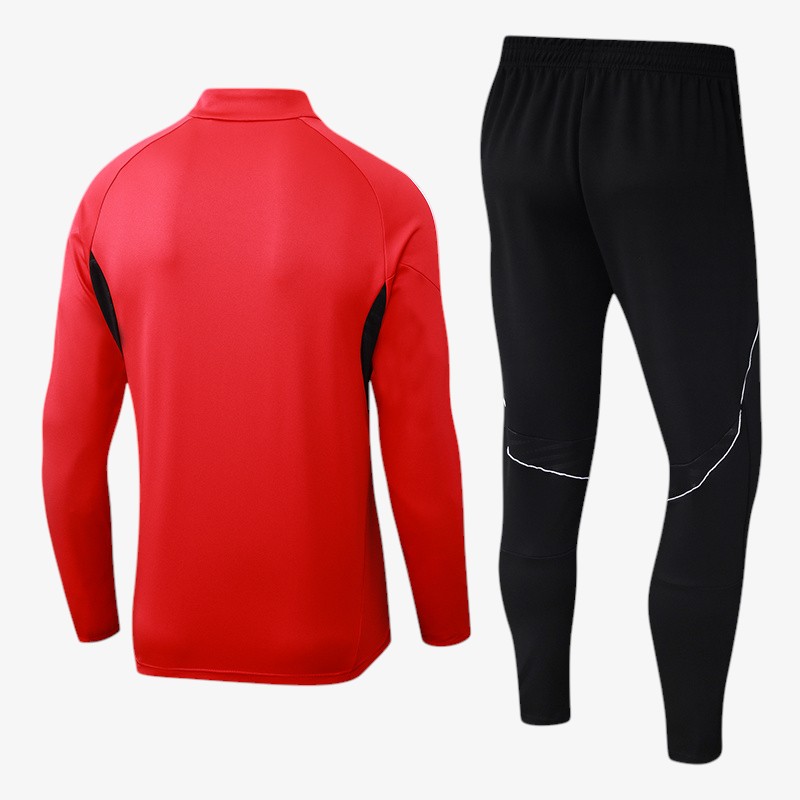 Arsenal Red Training Jacket Sets 2025/26 - Image 2