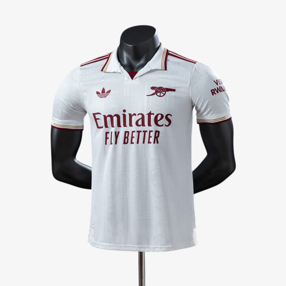 Arsenal Second Away Jersey Version Player 2025/26