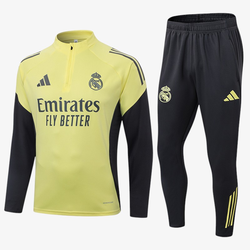 Arsenal Yellow Training Jacket Sets 2025/26