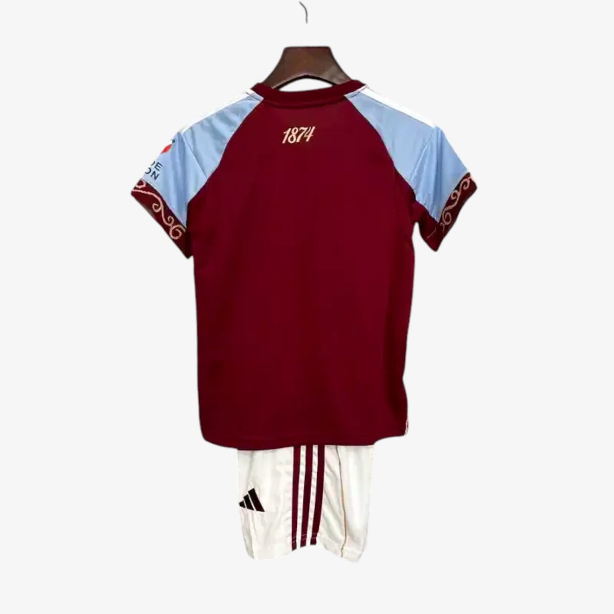 Aston Villa Home Jersey 2025/26 — Kids - Image 2
