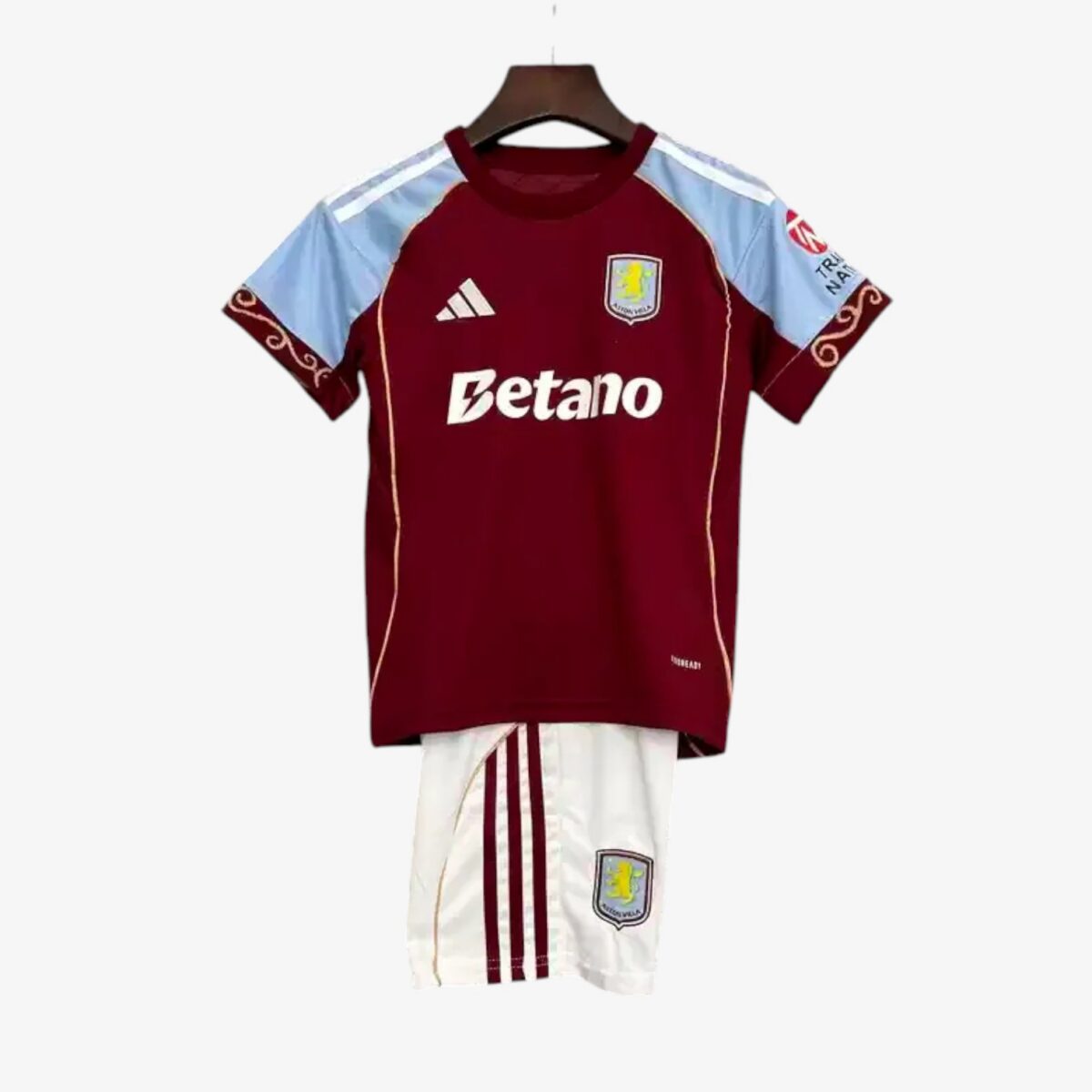 Aston Villa Home Jersey 2025/26 — Kids