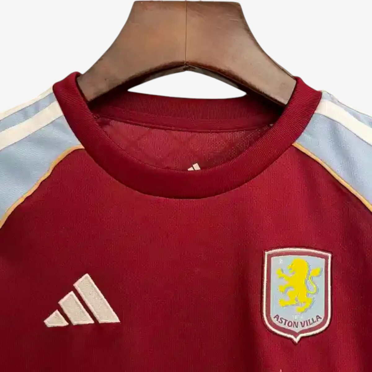 Aston Villa Home Jersey 2025/26 — Kids - Image 3
