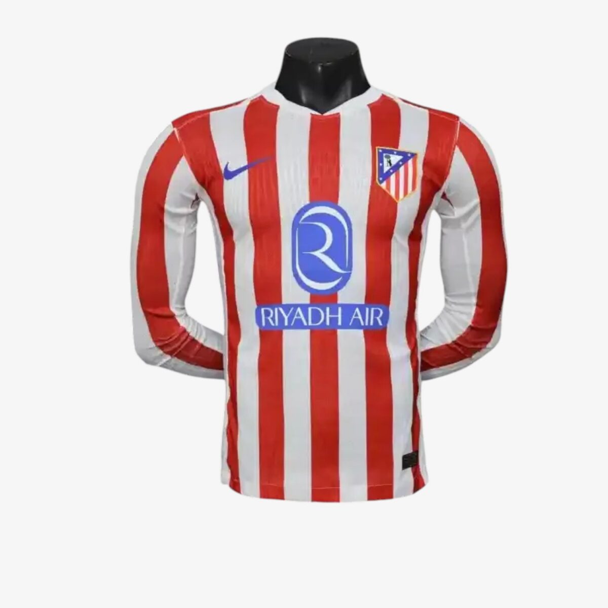 Atletico Madrid Home Long Sleeve Jersey Player Version 2025/26