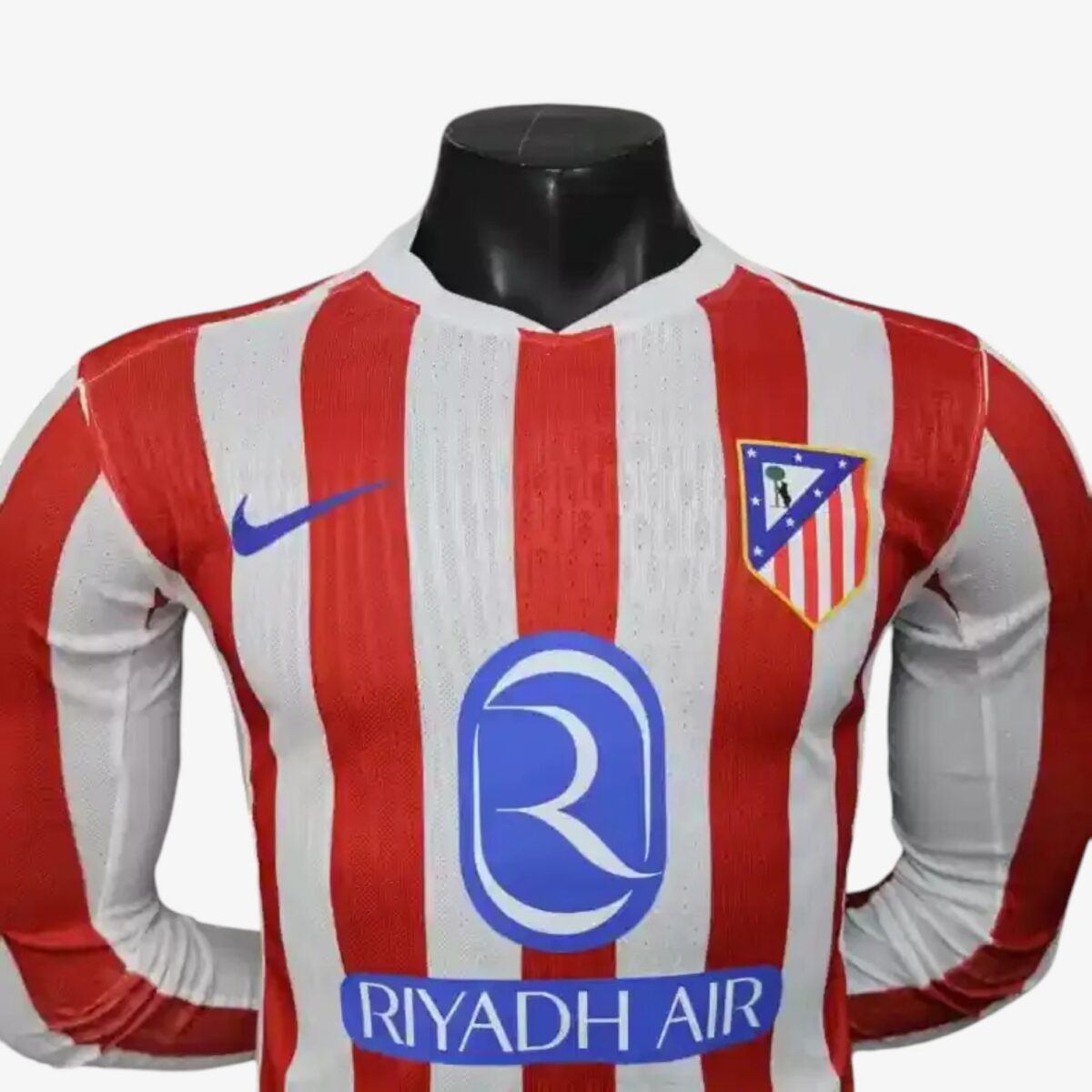 Atletico Madrid Home Long Sleeve Jersey Player Version 2025/26 - Image 3