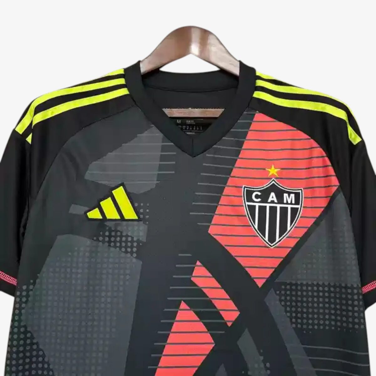 Atletico Mineiro Goalkeeper Black Jersey 2025/26 - Image 5