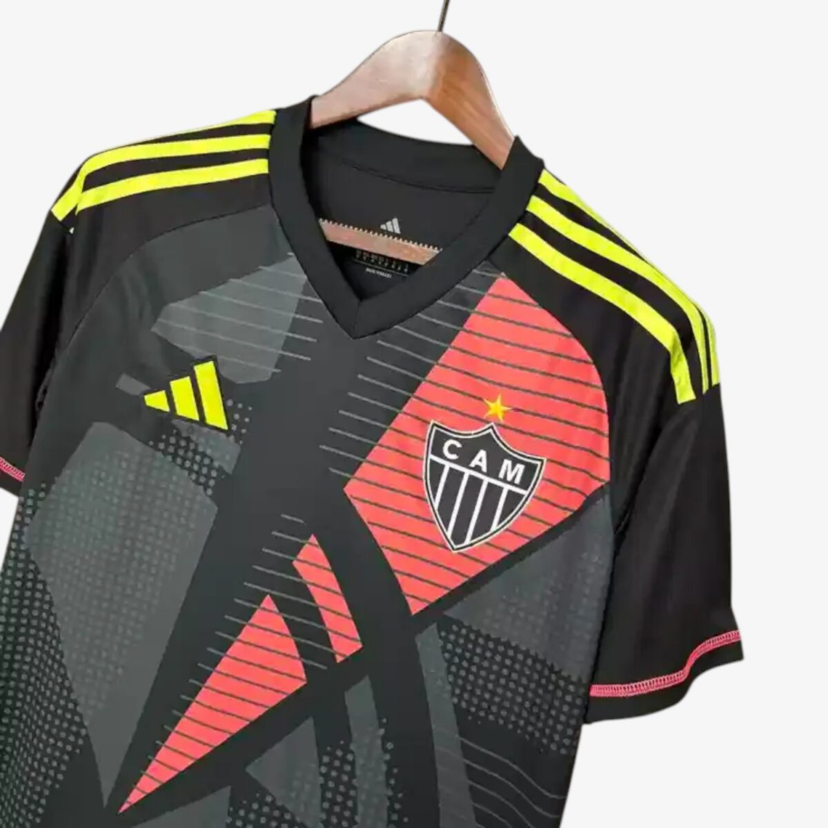 Atletico Mineiro Goalkeeper Black Jersey 2025/26 - Image 4
