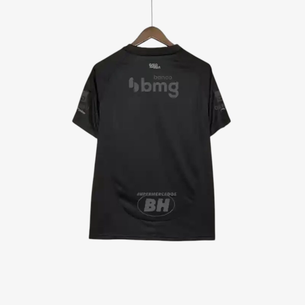 Atletico Mineiro Limited Edition Black Jersey All Sponsors 2025/26 - Image 2