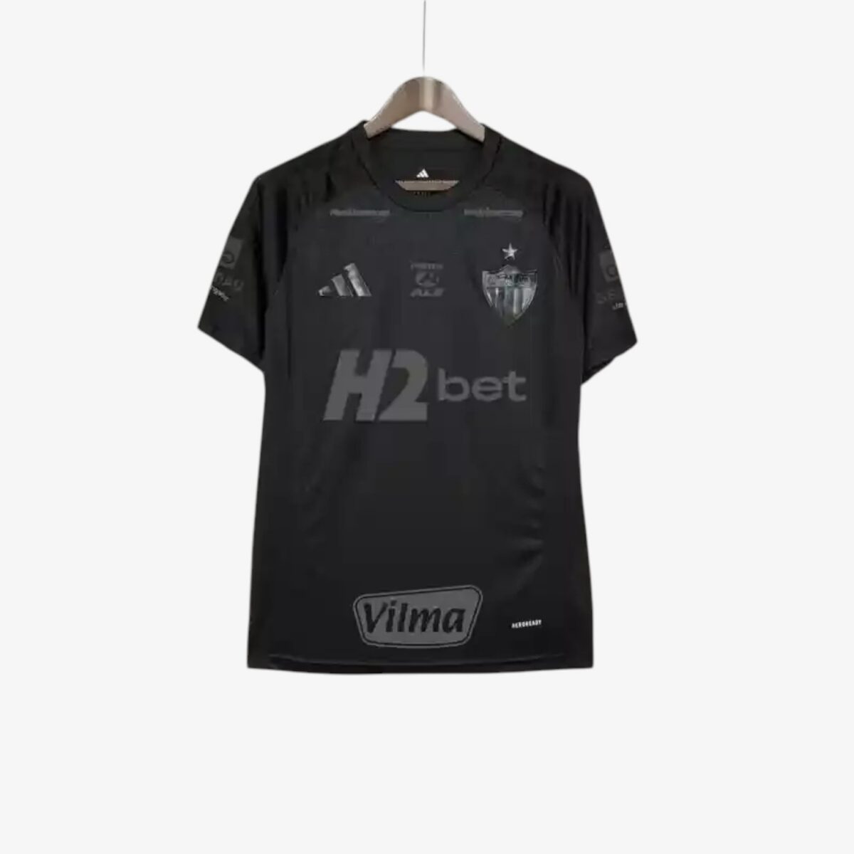Atletico Mineiro Limited Edition Black Jersey All Sponsors 2025/26