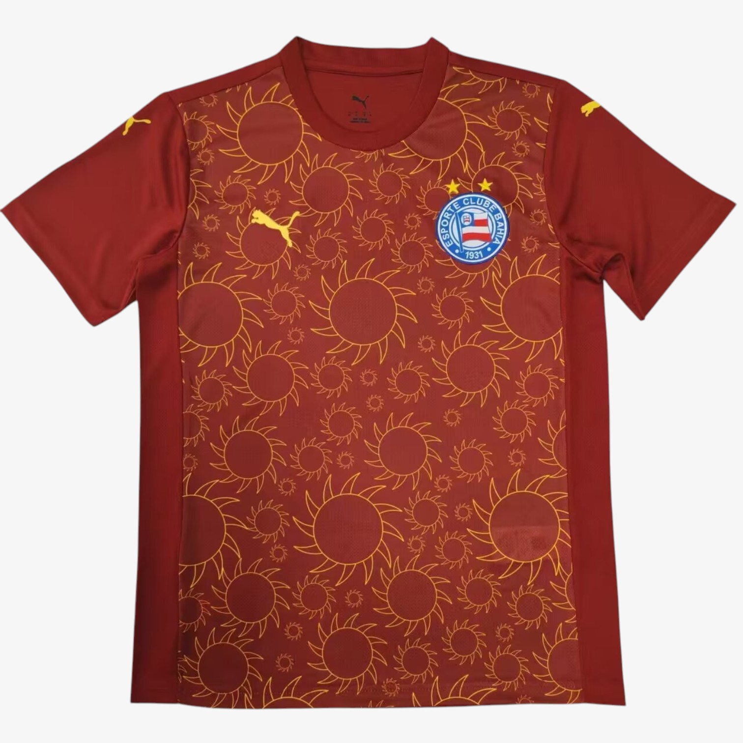 Bahia Red Third Jersey 2025/26