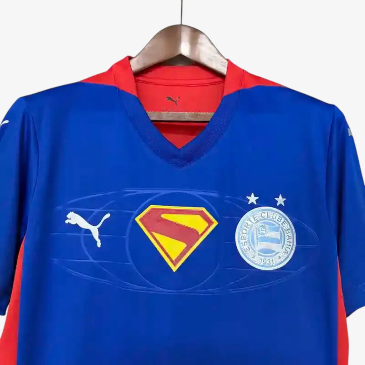 Bahia Superman Blue Jersey 2025/26 - Image 5