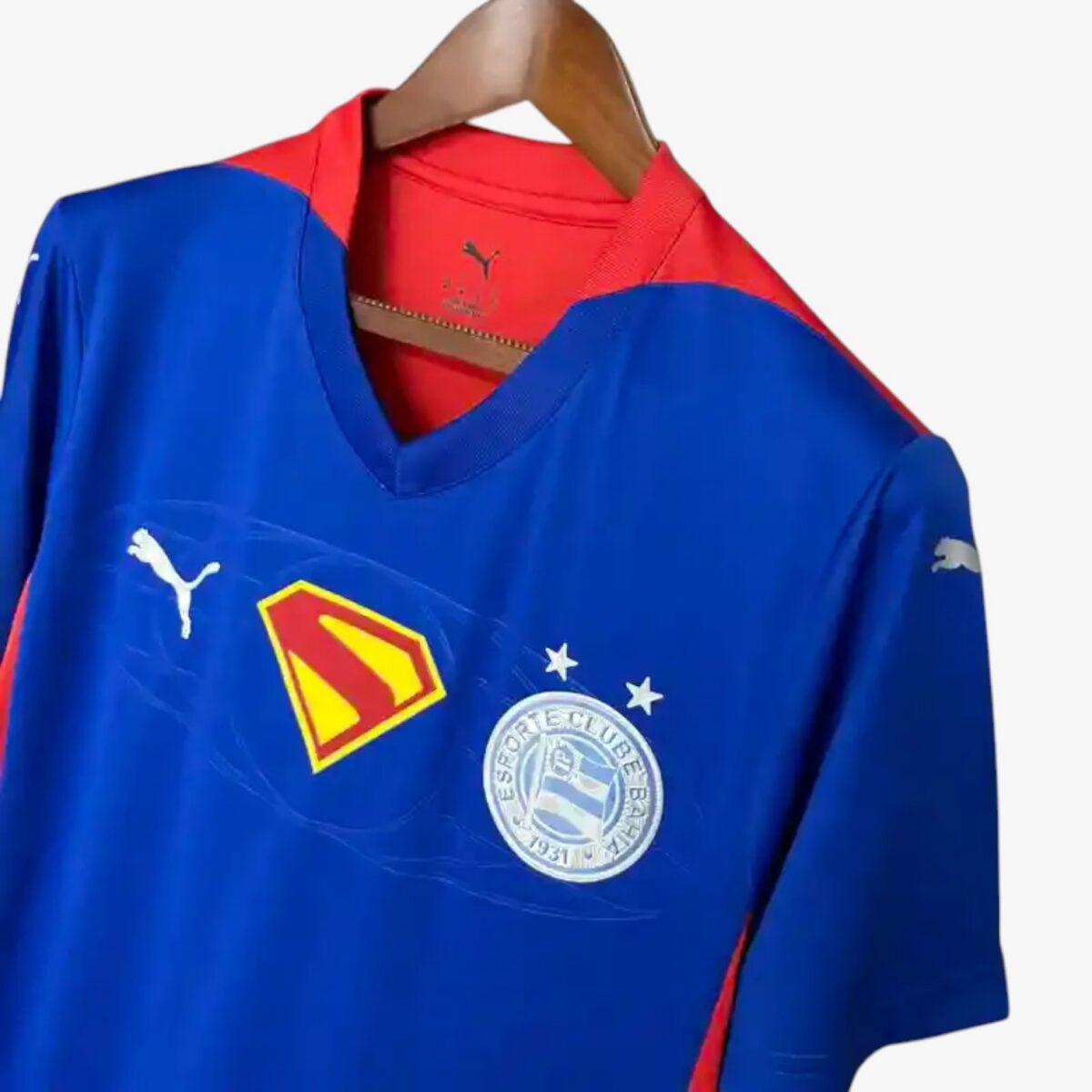 Bahia Superman Blue Jersey 2025/26 - Image 4