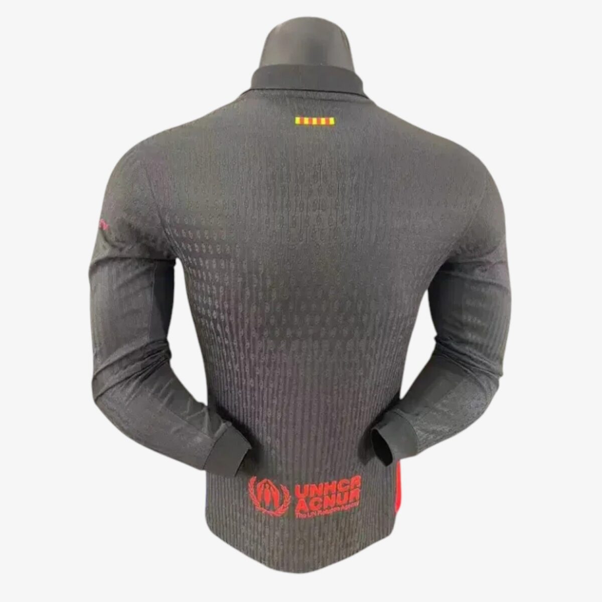 Barcelona Away Joint Edition Long Sleeve Jersey Player Version 2025/26 - Image 2