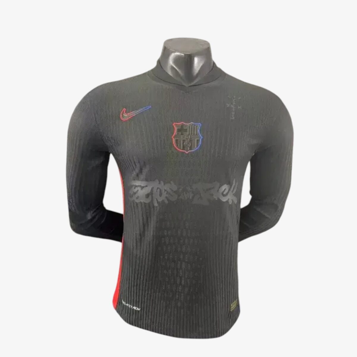 Barcelona Away Joint Edition Long Sleeve Jersey Player Version 2025/26