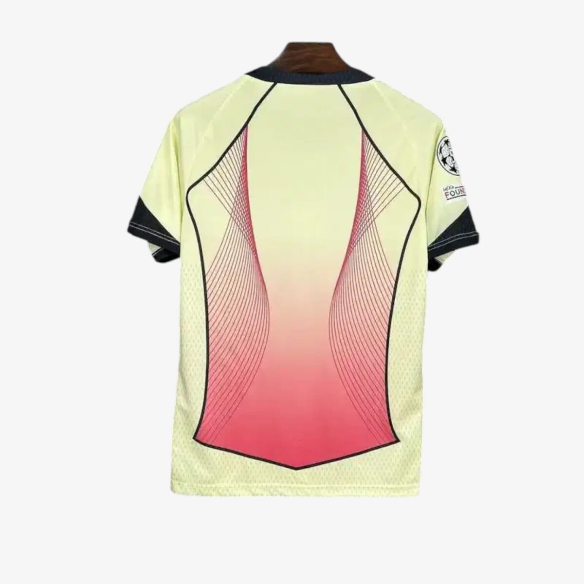 Barcelona BSpecial Edition Yellow Pink Jersey 2025/26 - Image 2