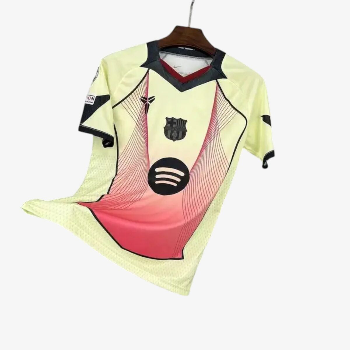 Barcelona BSpecial Edition Yellow Pink Jersey 2025/26