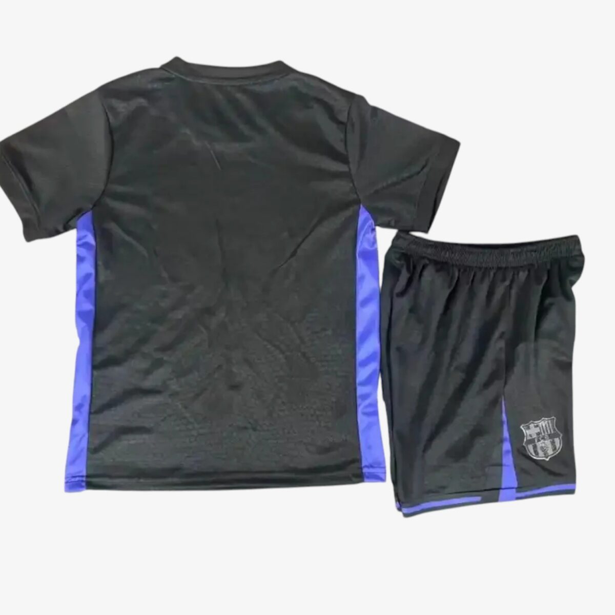 Barcelona Black Special Edition Jersey 2025/26 — Kids - Image 2