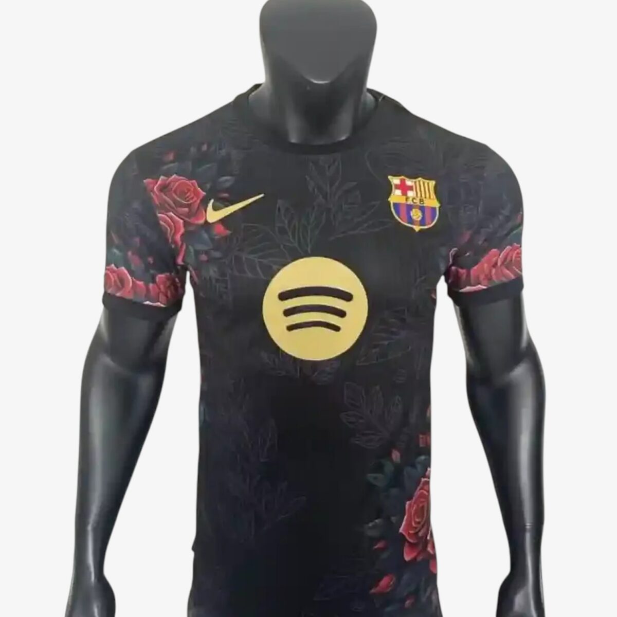 Barcelona Black Special Jersey Player Version 2025/26