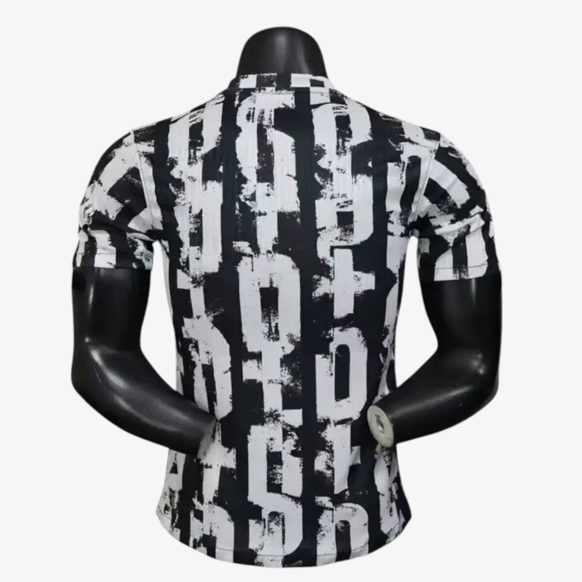 Barcelona Black and White Special Jersey Player Version 2025/26 - Image 2