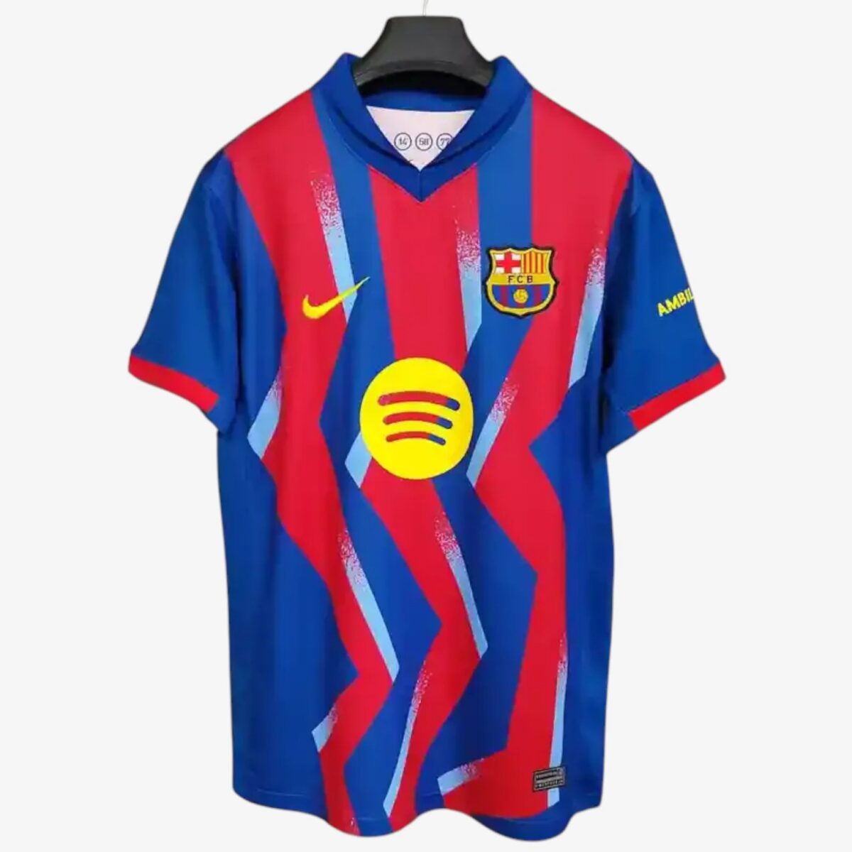 Barcelona Blue Red Special Jersey 202526