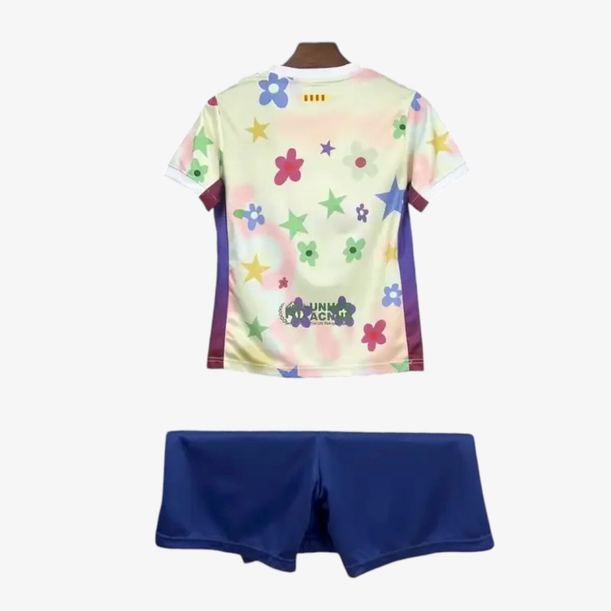 Barcelona Flower Special Edition Jersey 2025/26 — Kids - Image 2