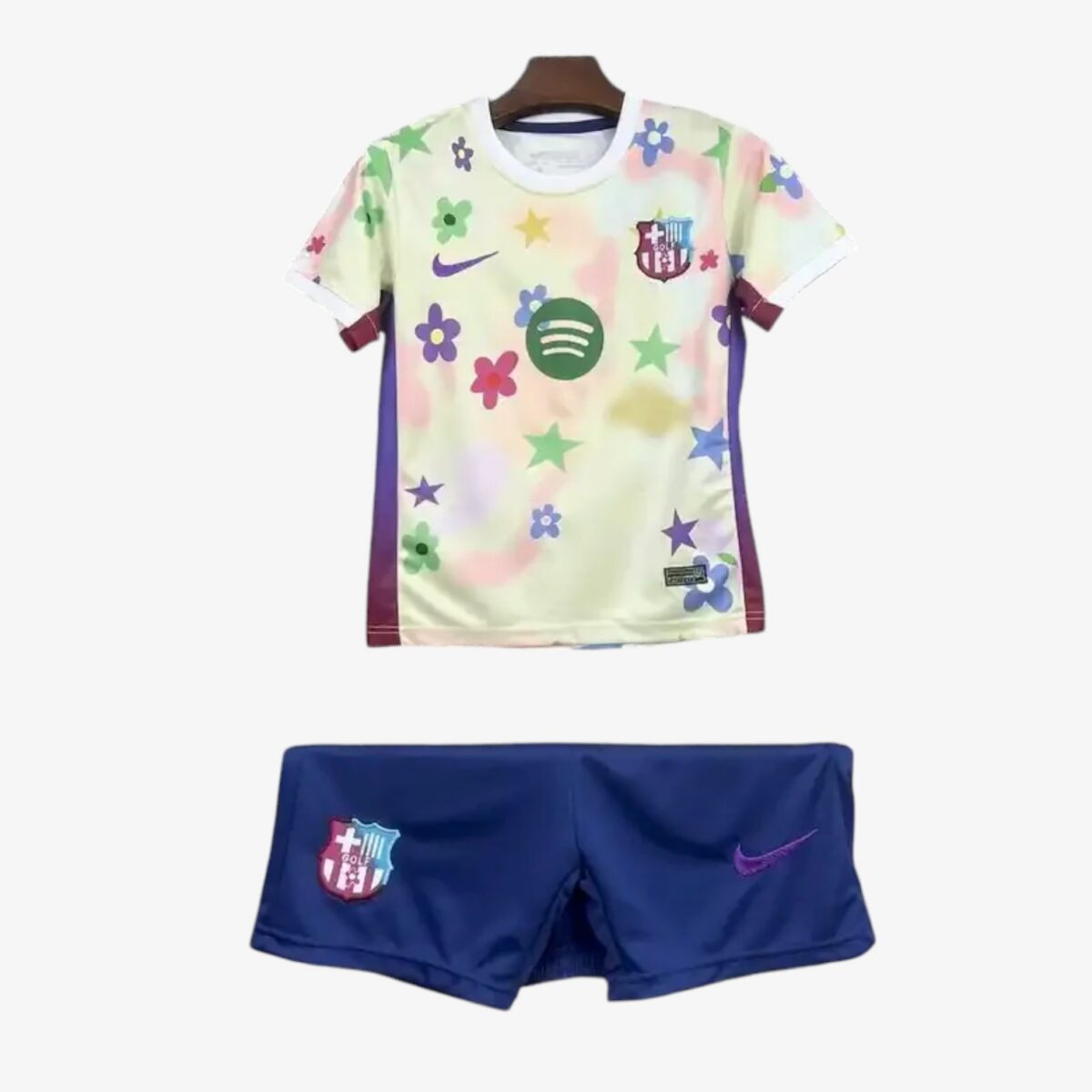 Barcelona Flower Special Edition Jersey 2025/26 — Kids