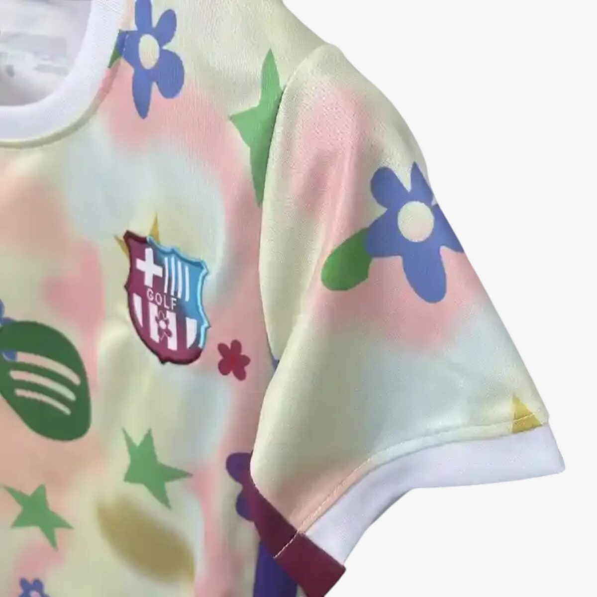 Barcelona Flower Special Edition Jersey 2025/26 — Kids - Image 4