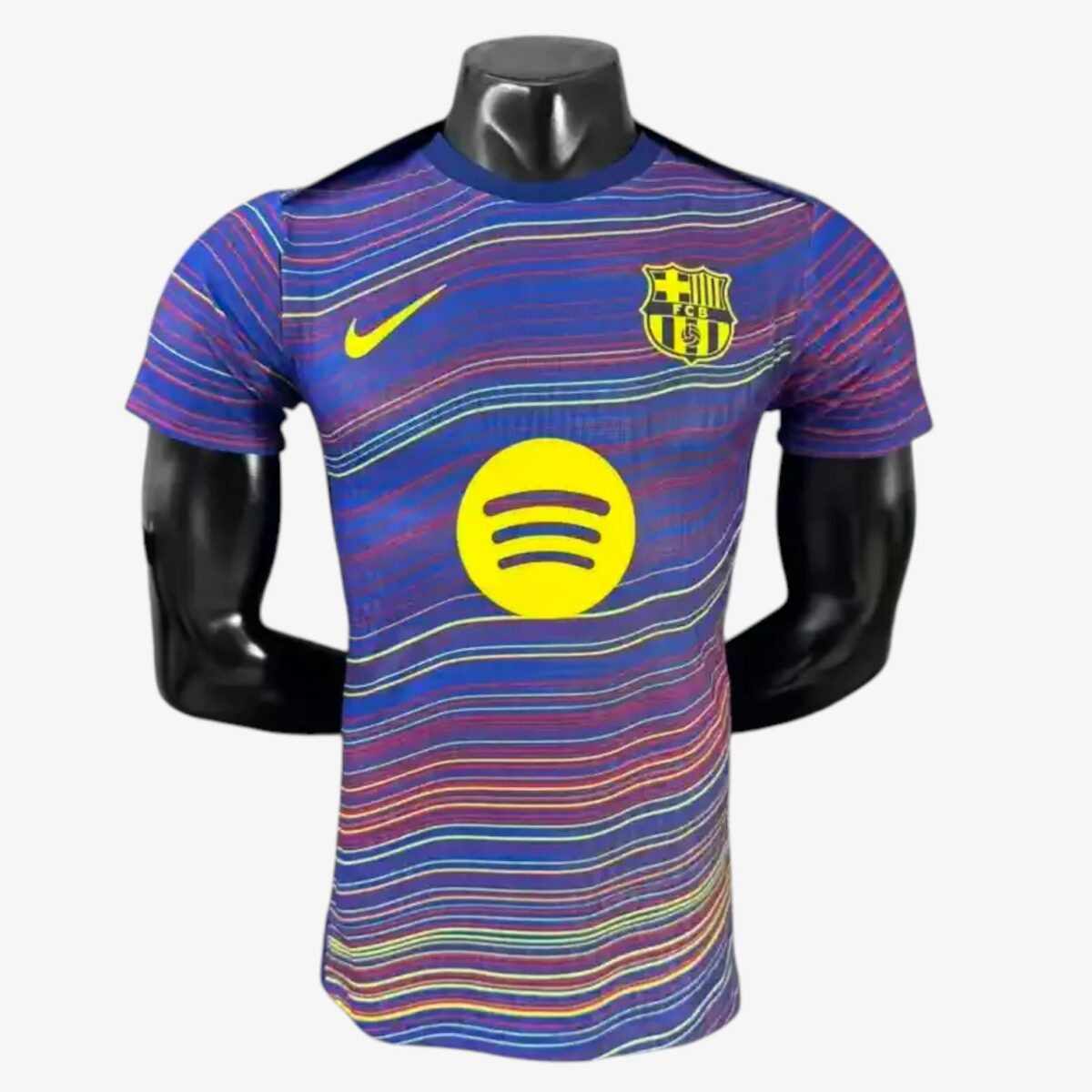 Barcelona Goalkeeper Jersey Player Version 2025/26