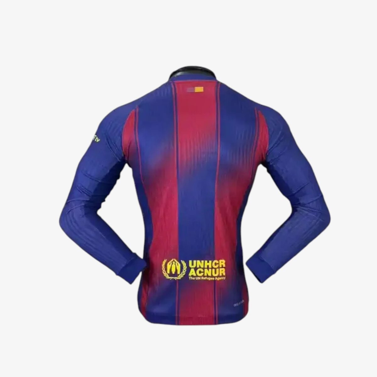 Barcelona Home Long Sleeve Jersey Player Version 2025/26 - Image 2