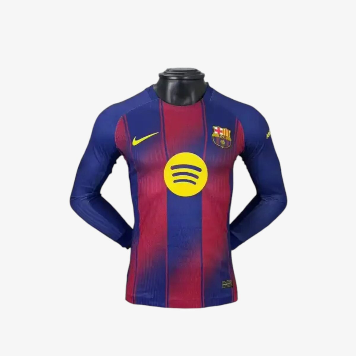Barcelona Home Long Sleeve Jersey Player Version 2025/26