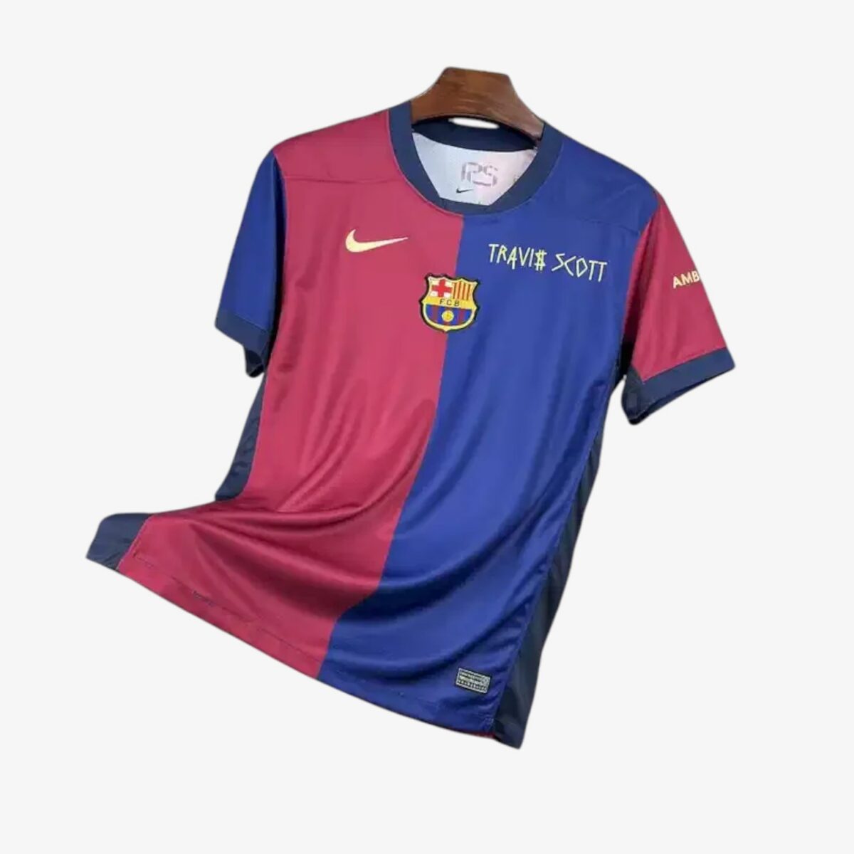 Barcelona Home Travis Scott Special Jersey 2025/26