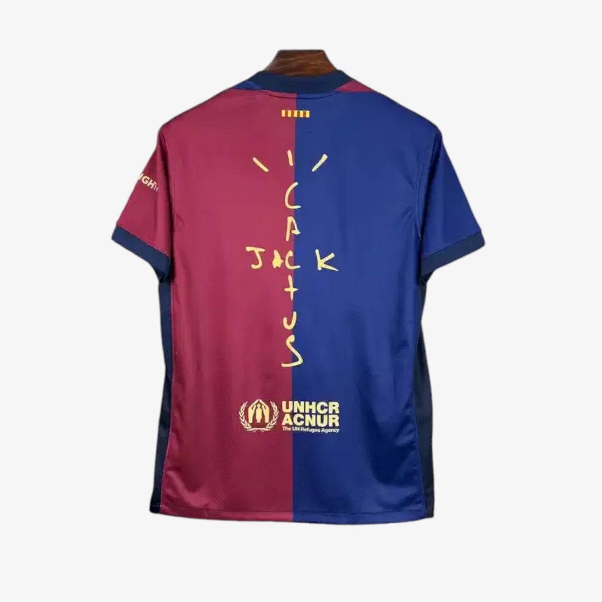 Barcelona Home Travis Scott Special Jersey 2025/26 - Image 2