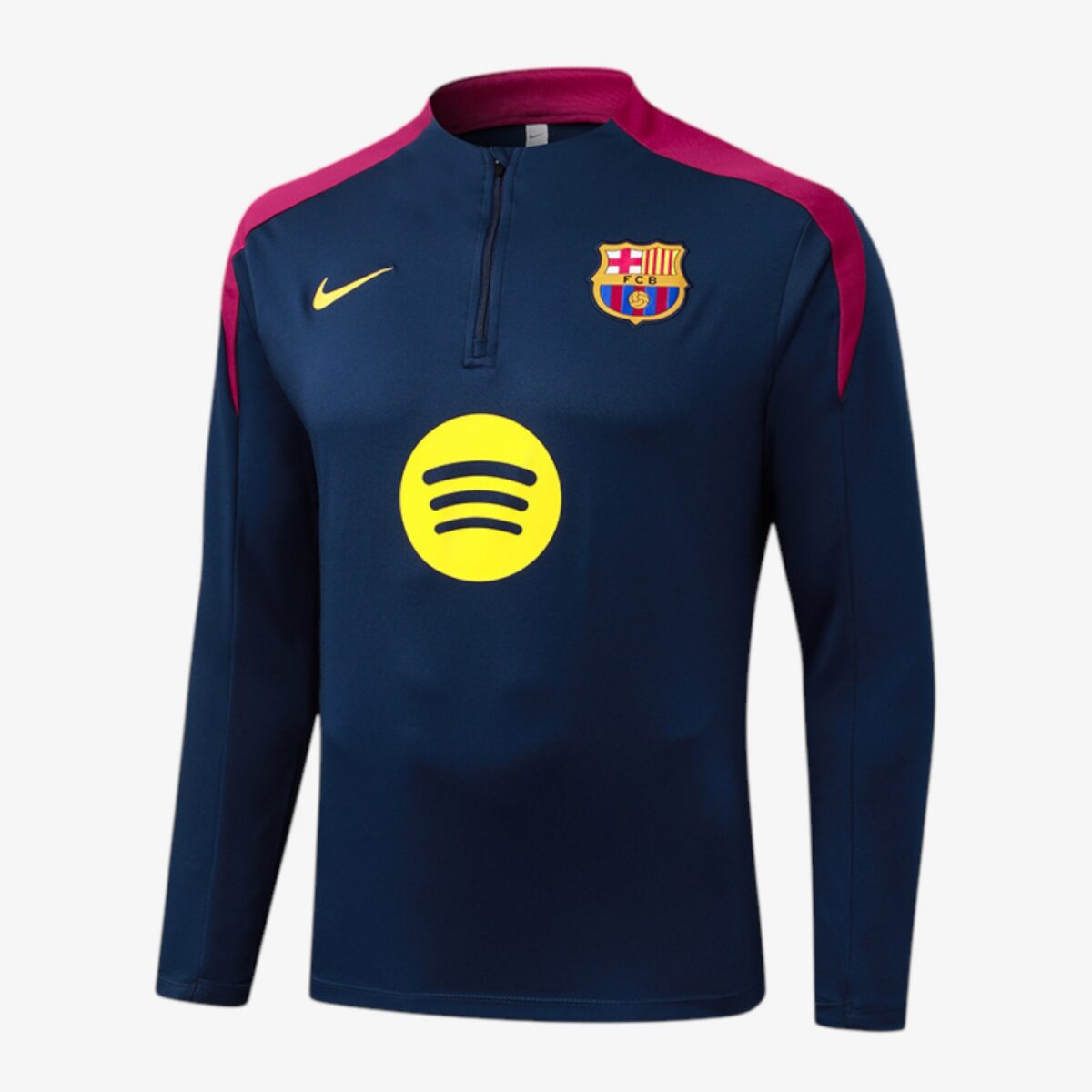 Barcelona Navy Tracksuit 2025/26 - Image 3