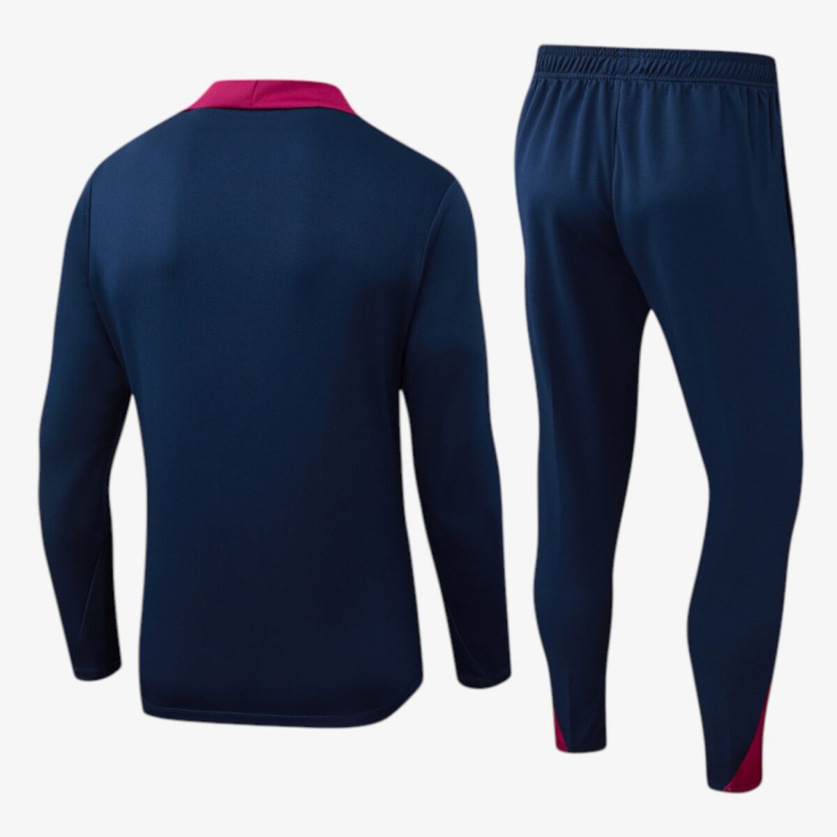 Barcelona Navy Tracksuit 2025/26 - Image 2