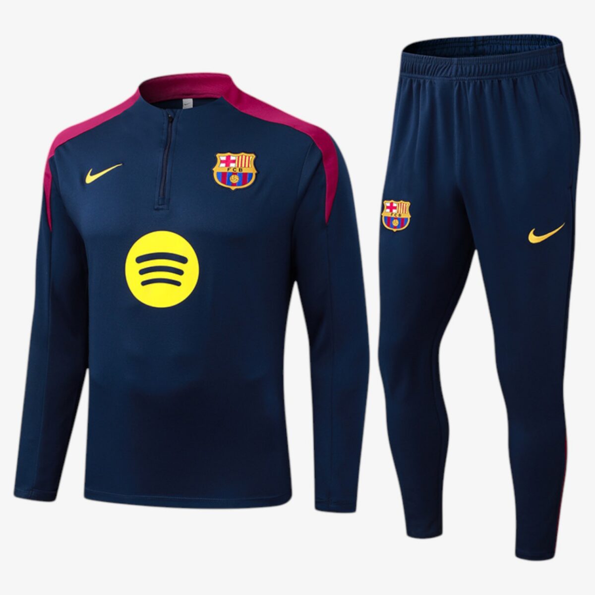 Barcelona Navy Tracksuit 2025/26
