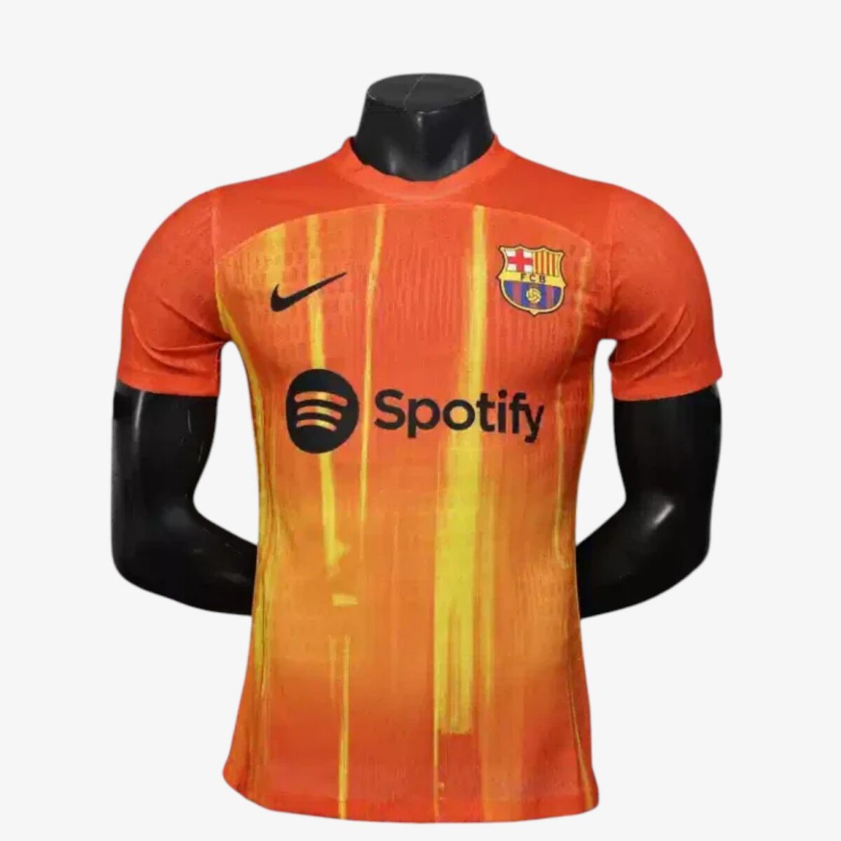 Barcelona Orange Special Edition Jersey Player Version 2025/26