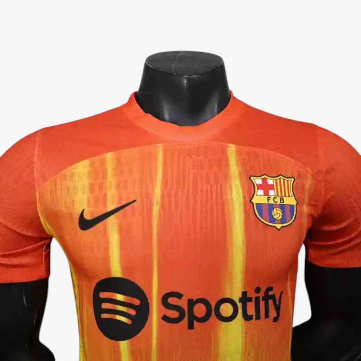 Barcelona Orange Special Edition Jersey Player Version 2025/26 - Image 3