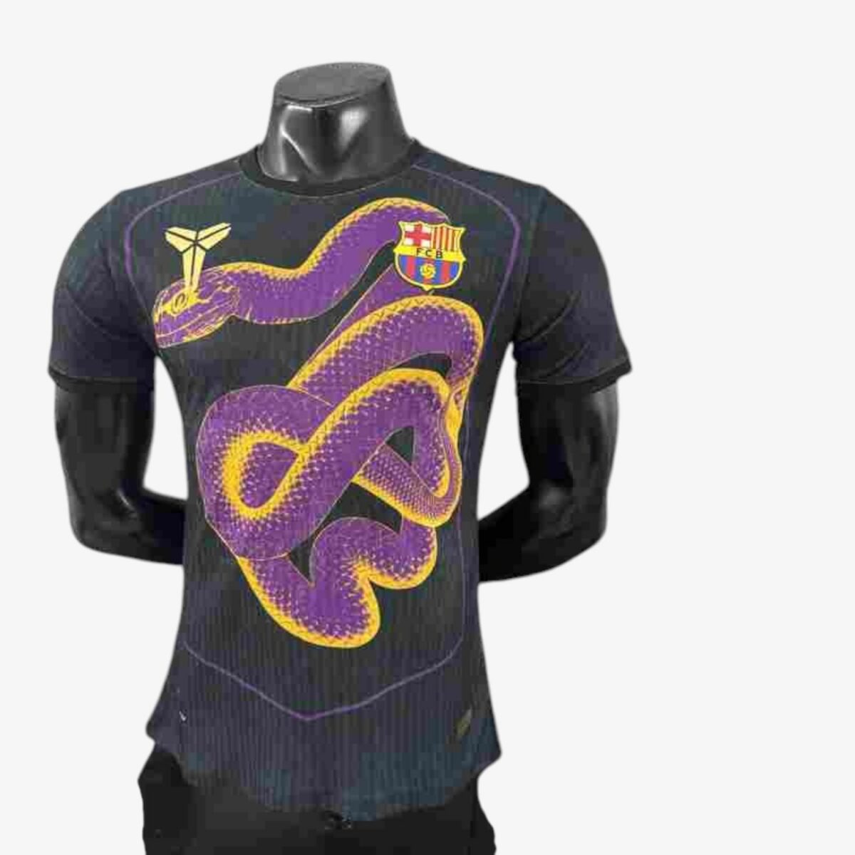 Barcelona Snake Special Jersey Player Version 2025/26
