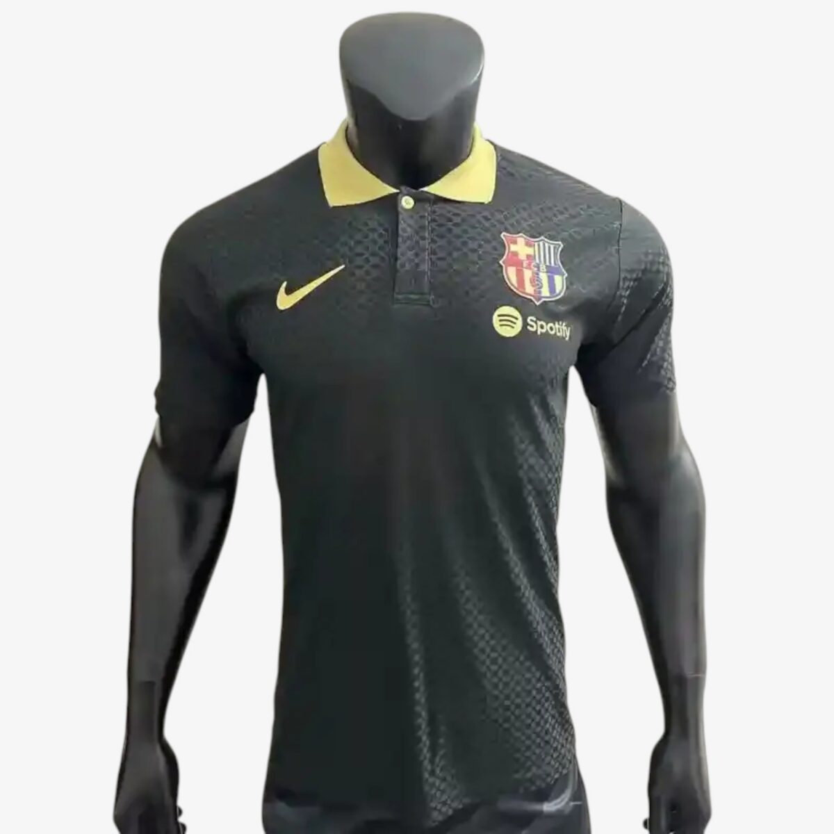Barcelona Special Black Jersey Player Version 2025/26