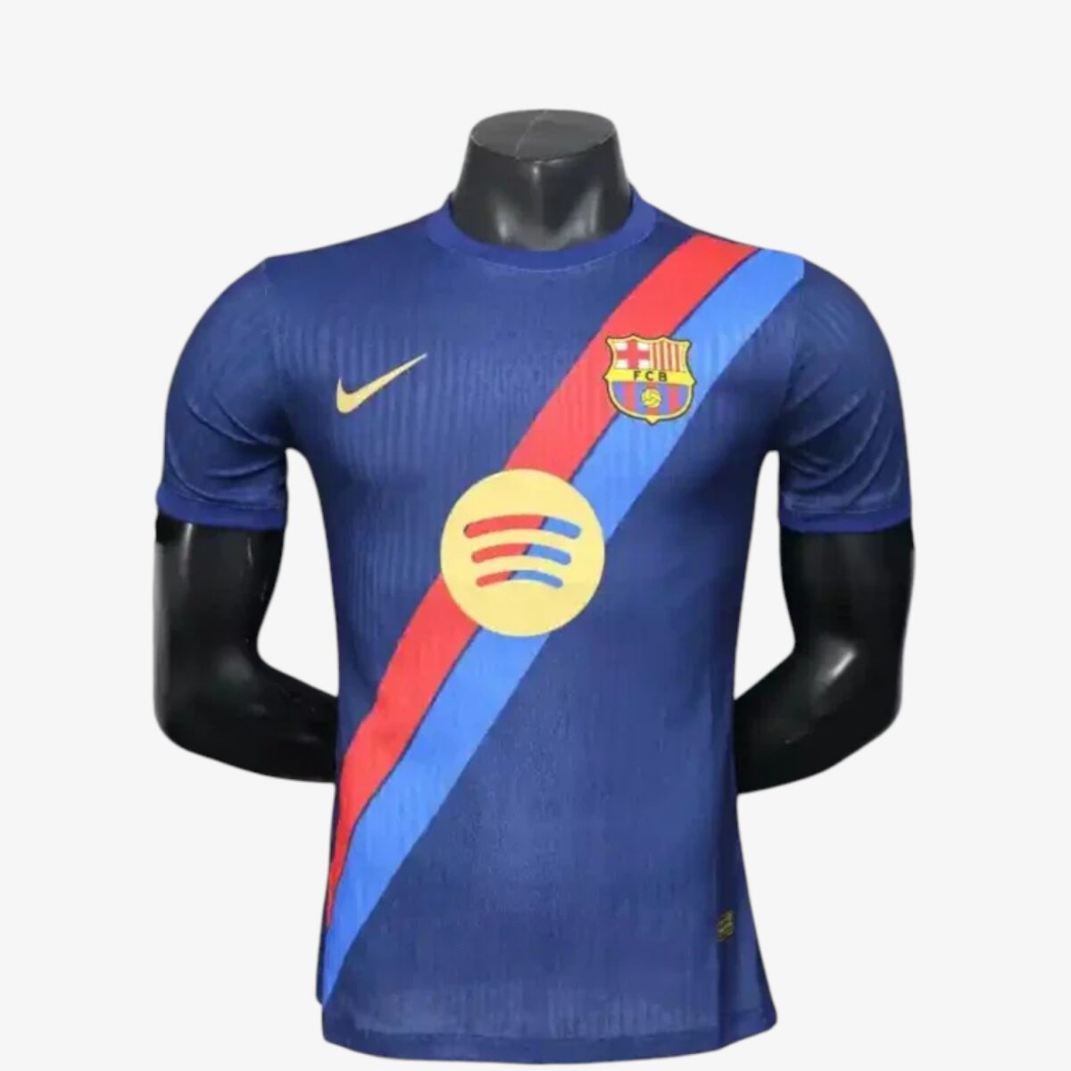 Barcelona Special Edition Blue Jersey Player Version 2025/26
